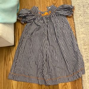 pumpkin dress
